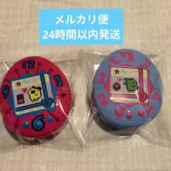 新品　たまごっち チョコ缶　2個セット　まめっち　くちぱっち
