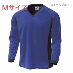 wundou ベーシックロングスリーブサッカーシャツ ロイヤルブルー Mのサムネイル