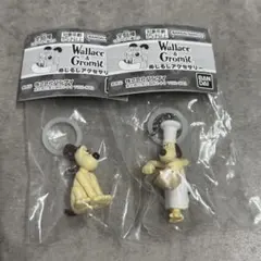 Wallace & Gromit ウォレスとグルミット めじるしアクセサリー