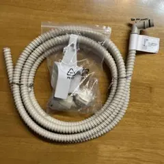 新品未使用　パナソニック 洗濯機 付属品 風呂水吸水ホース・フィルター一式のサムネイル