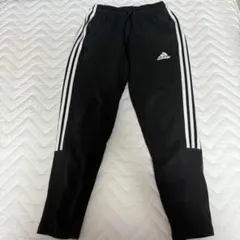 adidas】トラックパンツ 3ストライプ ブラック L