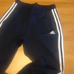 adidas ネイビー ジャージパンツ レディースL