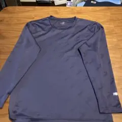 PUMA パープル　長袖 Tシャツ M