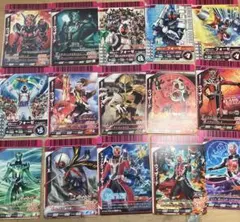 ガンバライド カード 15枚セット