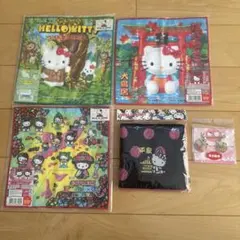 ★レア★ご当地ハローキティ タオル ハンカチ ストラップ