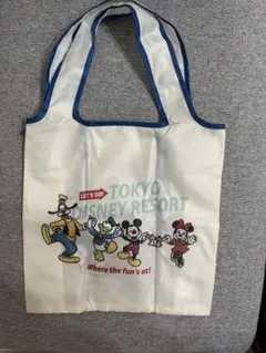 東京ディズニーリゾート エコバッグ　ミッキー＆フレンズ