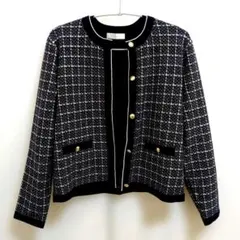 美品　any SiS ノーカラーカーディガン　ニットのセット商品