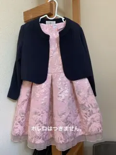 シモネッタドレス￼ 発表会、入学式など￼120 cm￼新品同様！