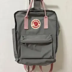 カンケンリュック グレー×ピンク 16Lのサムネイル