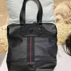 フェラーリ✖️プーマ　コラボ　ショルダーバック［未使用品］