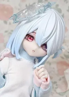 謎塔猫匣　謎塔　 bjd　カスタムヘッド + オマケアイ
