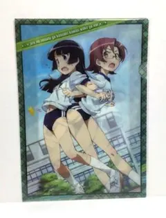 俺の妹がこんなに可愛いわけがない クリアファイル