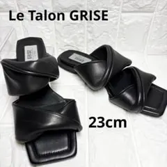 【美品】 Le Talon GRISE ルタロングリーズ ミュール スリッパのサムネイル