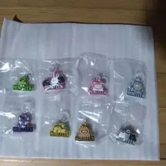 MINITEEN ぷっくりめじるしアクセサリー 8個セット