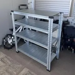 美品　メタルシステム　イタリア製　４段