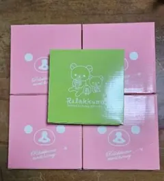 非売品　ローソン　限定　リラックマ　お皿　５枚