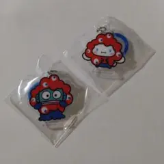 ハンギョドン、シナモンロールミャクミャクガチャ2個セット