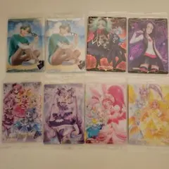 プリキュアウエハース カード まとめ売り