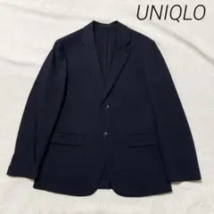 UNIQLO ユニクロ 感動ジャケット ウールライク ブラック