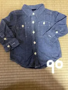 baby gap デニムシャツ 90cm(18)