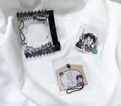 JO1 金城碧海 絵馬 ステッカー 缶バッジホルダー