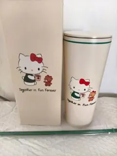 新品 ハローキティ×スターバックス☆50周年 ステンレスタンブラー