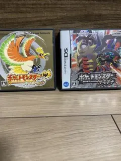 ポケットモンスター ハートゴールド　プラチナ　セット　(動作確認済)