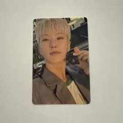 SEVENTEEN MEMBERSHIP KIT ホシ トレカ