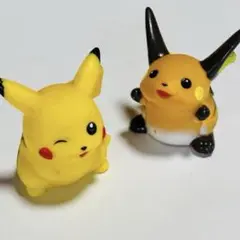 単品】ポケモン ピカチュウ＆ライチュウ フィギュア 2体セット - メルカリ