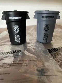 新品　SRL THOR P-ROUND CONTAINER 2色 鉢　タグ付きのサムネイル