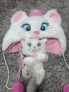 ディズニー マリーちゃん ファンキャップ ポーチ ポシェット セット