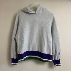 チャンピオン　スウェット　パーカー