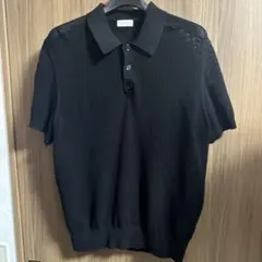 DRIES VAN NOTEN メッシュポロシャツ XLのサムネイル