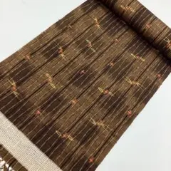 着物反物、紬、リメイク素材、正絹P683