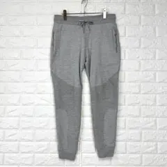 ザラマン/M/グレー/ジョガーパンツバイカーデザイン/ドローコード/カジュアル