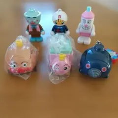 アンパンマンブロックラボ　スイングドール