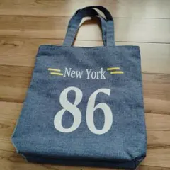 New York 86 トート、ショルダーバッグ　大容量　美品