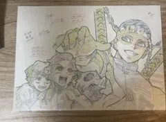 本日限定値下げ 鬼滅の刃 遊郭編 特典 複製原画 音柱 宇髄天元 かまぼこ隊