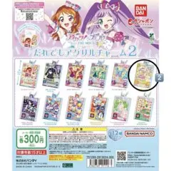 アイカツ！×プリパラ だれでもアクリルチャーム2 堂島ニーナ セット