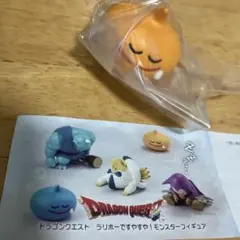 ドラゴンクエスト ラリホーですやすや　スライムベス　フィギュア
