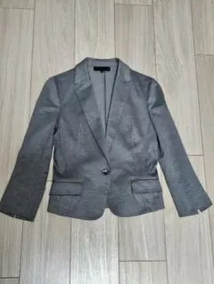 UNTITLED テーラードジャケット 七分袖