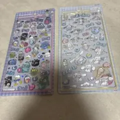 シナモロール シナモン ボンボンドロップシール　サンリオ　はぴだんぶい　正規品