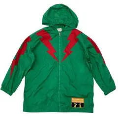 GUCCI グッチ キッズ フード ナイロンジャケット パーカー 緑 赤 10のサムネイル