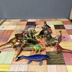 アニア　恐竜フィギュア　全12体セット