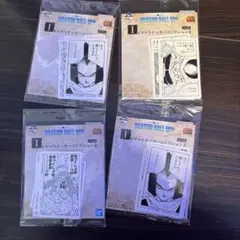 ドラゴンボール一番くじ I賞コマステッカーコレクション