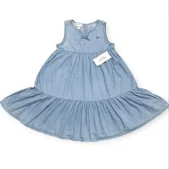 新品未使用タグ付き カルバンクライン 110 ワンピース 夏物 トップス 女の子のサムネイル