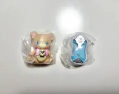 なりきりプリキュアDX6 モフルン アイドルハートブローチ 2つセット ガチャ