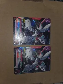 GCG ガンダムカードゲーム LR キュベレイ　2枚セット