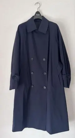 UNIQLO ネイビー トレンチコート