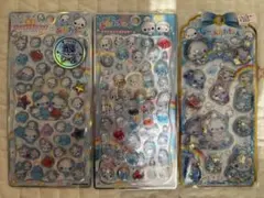 【正規品】ぷくぷくあわわちゃん プチドロップステッカー ウォーターシール セット